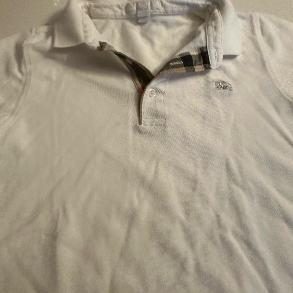 Burberry polo shirt